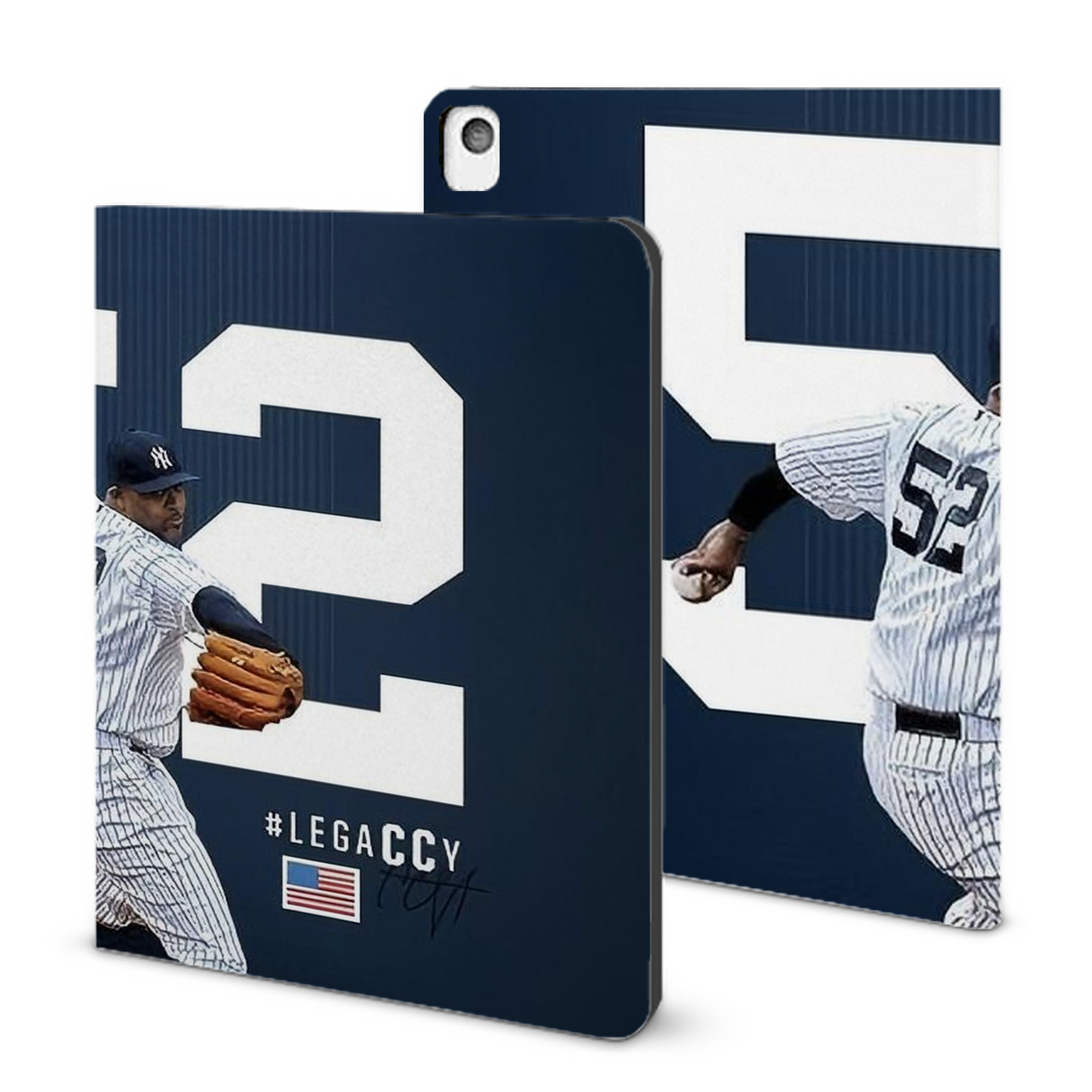 CC Sabatnia 22 IPad Book-Style Case With Pencil Slot – Slim PU & TPU Cover – Full Protection, Precise Fit, Water & Scratch Resistant